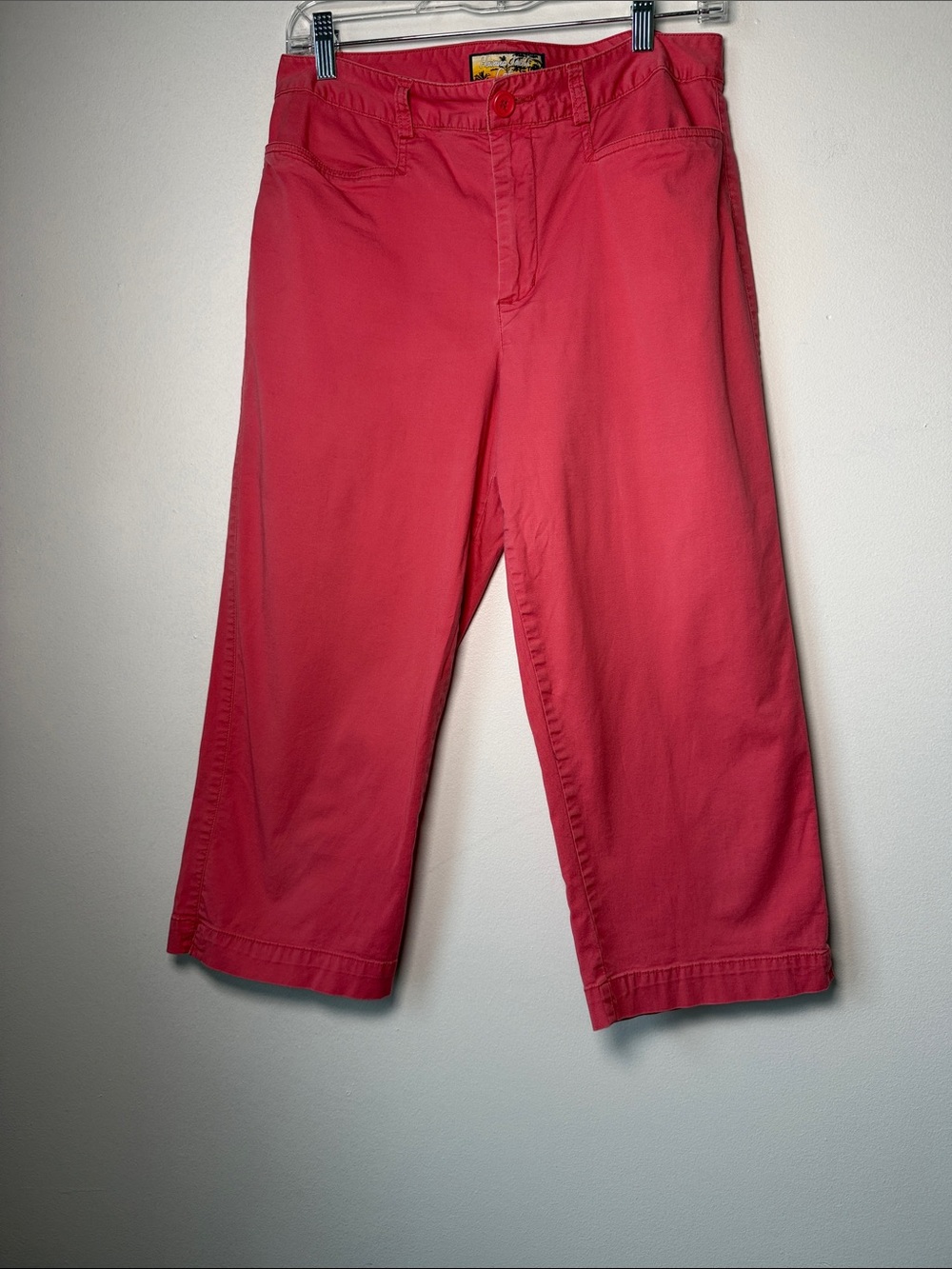 Men's Rose Pink Straight-Leg Chinos